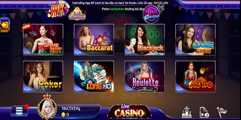 Roulette cũng là một tựa game khá ăn khách trong sảnh casino